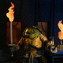 NECA - Universal Monsters X TMNT - Ultimate Leonardo Hunchback 7" Action Figure (Pre-Order Ships October) 7 NECA - Universal Monsters X TMNT - Ultimate Leonardo Hunchback 7