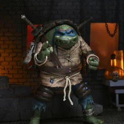NECA - Universal Monsters X TMNT - Ultimate Leonardo Hunchback 7" Action Figure (Pre-Order Ships October) 10 NECA - Universal Monsters X TMNT - Ultimate Leonardo Hunchback 7