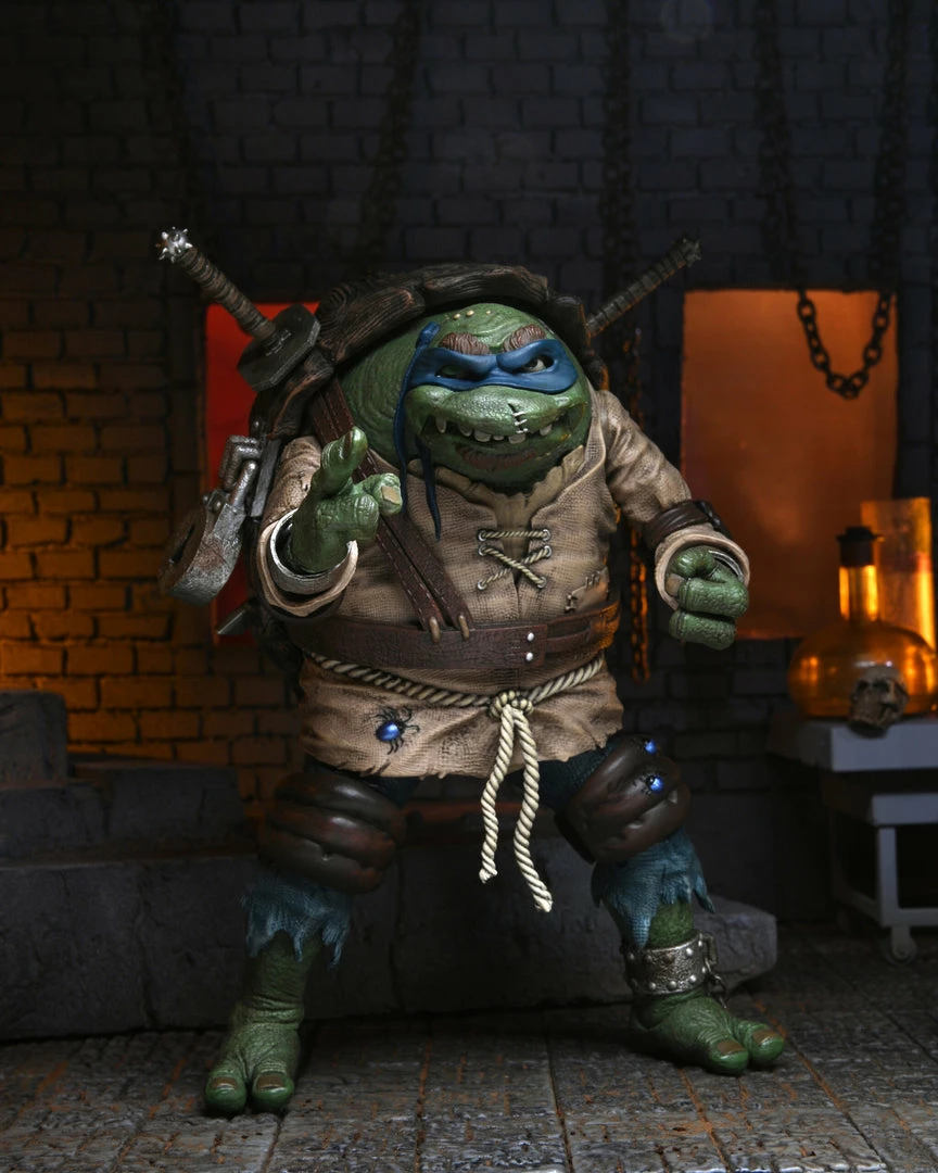 NECA - Universal Monsters X TMNT - Ultimate Leonardo Hunchback 7" Action Figure (Pre-Order Ships October) NECA - Universal Monsters X TMNT - Ultimate Leonardo Hunchback 7" Action Figure (Pre-Order Ships October)