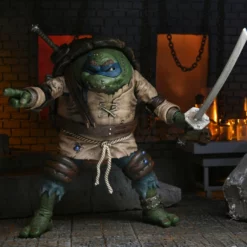 NECA - Universal Monsters X TMNT - Ultimate Leonardo Hunchback 7" Action Figure (Pre-Order Ships October) 11 NECA - Universal Monsters X TMNT - Ultimate Leonardo Hunchback 7