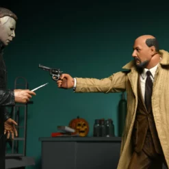 NECA - Halloween 2 - Ultimate Michael Myers & Dr. Loomis (2-Pack) 7" Action Figures