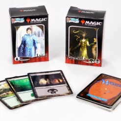 World's Smallest Magic The Gathering Jace Vs. Vraska Duel Decks