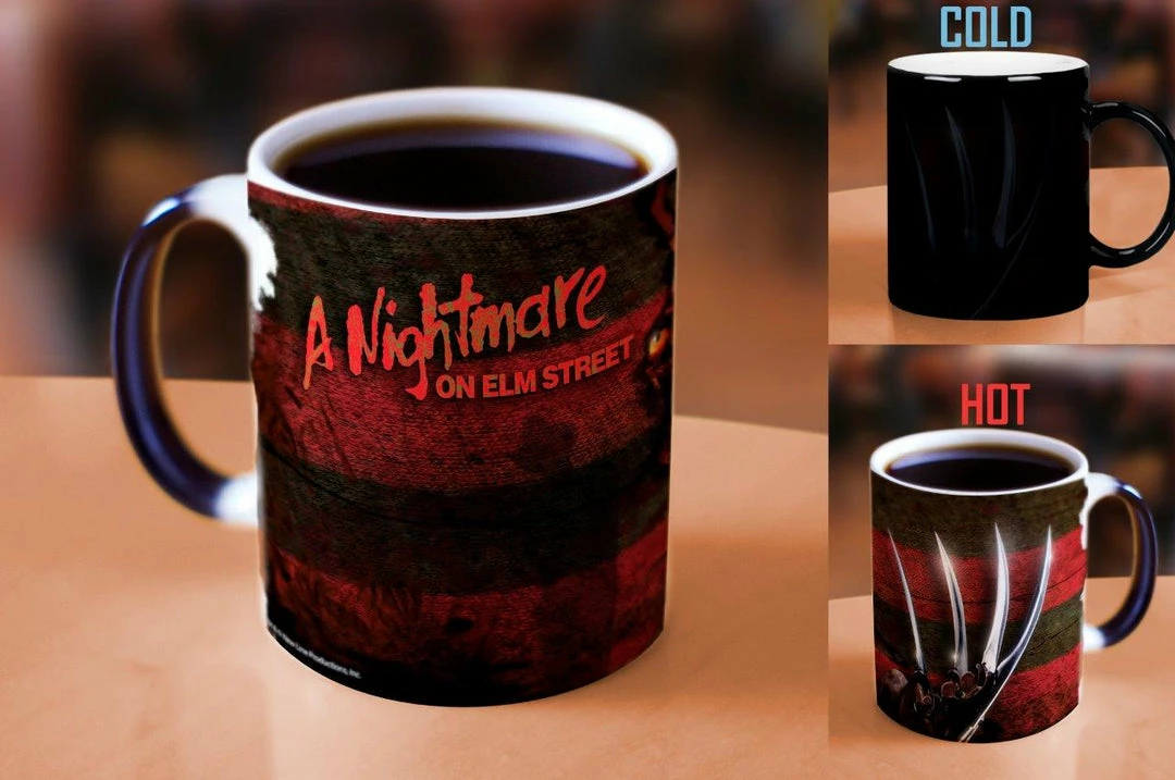 Trend Setters Nightmare On Elm Street™ (Glove And Shirt) Morphing Mugs™ Heat-Sensitive Mug Trend Setters Nightmare On Elm Street™ (Glove And Shirt) Morphing Mugs™ Heat-Sensitive Mug