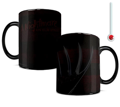 Trend Setters Nightmare On Elm Street™ (Glove And Shirt) Morphing Mugs™ Heat-Sensitive Mug Trend Setters Nightmare On Elm Street™ (Glove And Shirt) Morphing Mugs™ Heat-Sensitive Mug