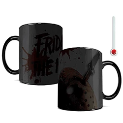 Trend Setters Friday The 13th (Blood Splatter) Morphing Mugs Heat-Sensitive Mug Trend Setters Friday The 13th (Blood Splatter) Morphing Mugs Heat-Sensitive Mug