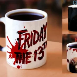Trend Setters Friday The 13th (Blood Splatter) Morphing Mugs Heat-Sensitive Mug