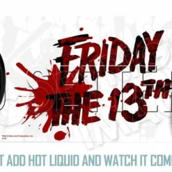 Trend Setters Friday The 13th (Blood Splatter) Morphing Mugs Heat-Sensitive Mug 4 Trend Setters Friday The 13th (Blood Splatter) Morphing Mugs Heat-Sensitive Mug