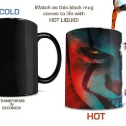 Trend Setters IT Chapter Two (Sewer Lines) Morphing Mugs® Heat-Sensitive Mug