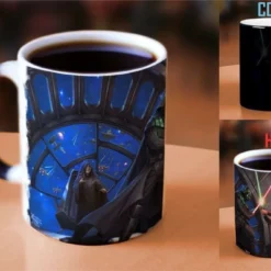 Trend Setters Star Wars (A Son's Destiny) Morphing Mugs® Heat-Sensitive Mug 4 Trend Setters Star Wars (A Son's Destiny) Morphing Mugs® Heat-Sensitive Mug