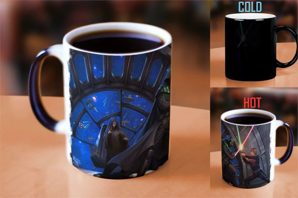 Trend Setters Star Wars (A Son's Destiny) Morphing Mugs® Heat-Sensitive Mug Trend Setters Star Wars (A Son's Destiny) Morphing Mugs® Heat-Sensitive Mug