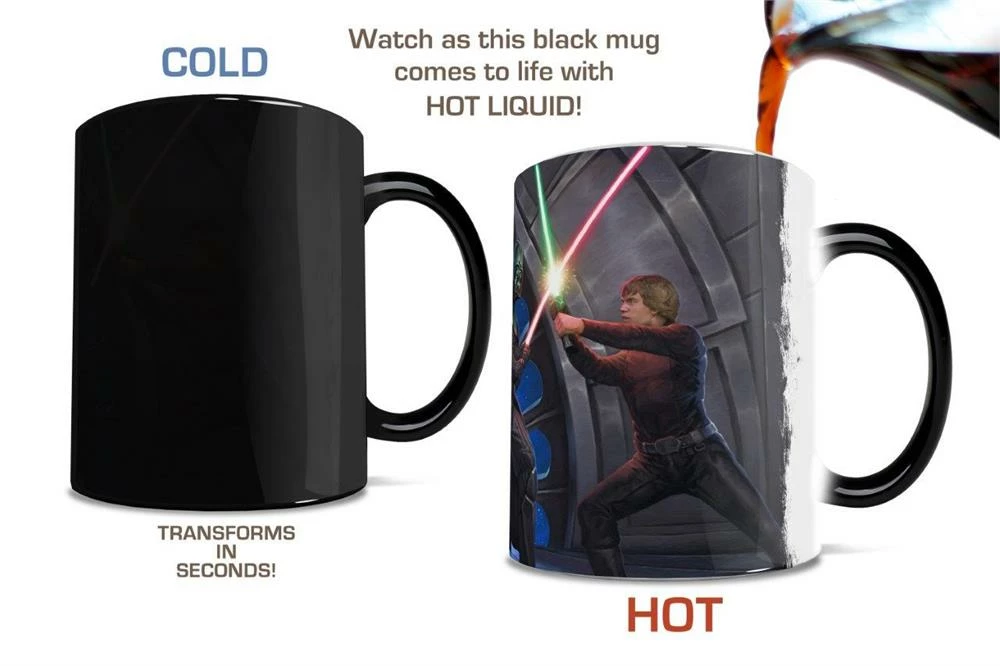 Trend Setters Star Wars (A Son's Destiny) Morphing Mugs® Heat-Sensitive Mug Trend Setters Star Wars (A Son's Destiny) Morphing Mugs® Heat-Sensitive Mug