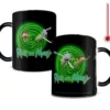 Trend Setters Rick And Morty (3D Portal) Morphing Mugs® Heat-Sensitive Mug