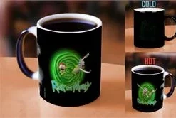 Trend Setters Rick And Morty (3D Portal) Morphing Mugs® Heat-Sensitive Mug 4 Trend Setters Rick And Morty (3D Portal) Morphing Mugs® Heat-Sensitive Mug