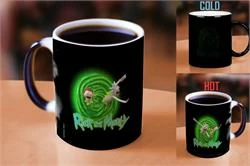 Trend Setters Rick And Morty (3D Portal) Morphing Mugs® Heat-Sensitive Mug Trend Setters Rick And Morty (3D Portal) Morphing Mugs® Heat-Sensitive Mug