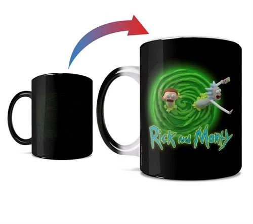Trend Setters Rick And Morty (3D Portal) Morphing Mugs® Heat-Sensitive Mug Trend Setters Rick And Morty (3D Portal) Morphing Mugs® Heat-Sensitive Mug