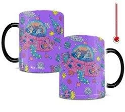 Trend Setters Rick And Morty (Purple Space) Morphing Mugs® Heat-Sensitive Mug