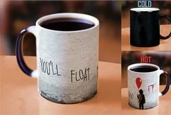 Trend Setters IT (You'll Float Too) Horror Morphing Mugs Heat-Sensitive Mug