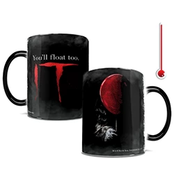 Trend Setters IT (Pennywise) Horror Morphing Mugs Heat-Sensitive Mug Trend Setters IT (Pennywise) Horror Morphing Mugs Heat-Sensitive Mug