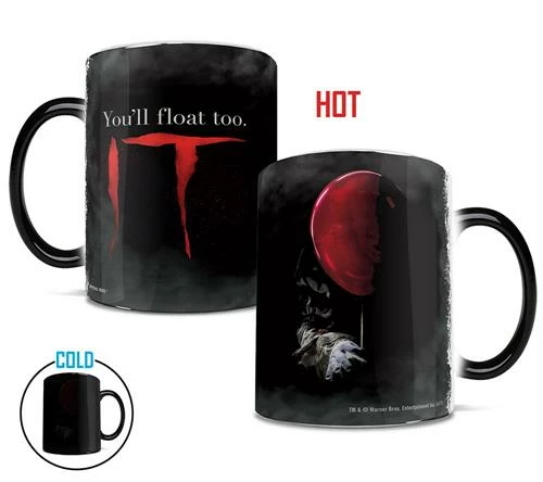 Trend Setters IT (Pennywise) Horror Morphing Mugs Heat-Sensitive Mug Trend Setters IT (Pennywise) Horror Morphing Mugs Heat-Sensitive Mug