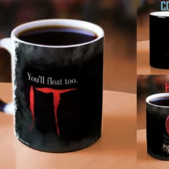 Trend Setters IT (Pennywise) Horror Morphing Mugs Heat-Sensitive Mug 4 Trend Setters IT (Pennywise) Horror Morphing Mugs Heat-Sensitive Mug