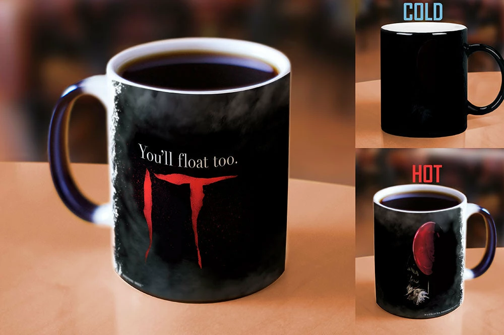 Trend Setters IT (Pennywise) Horror Morphing Mugs Heat-Sensitive Mug Trend Setters IT (Pennywise) Horror Morphing Mugs Heat-Sensitive Mug
