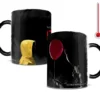 Trend Setters IT (Pennywise And Georgie) Horror Morphing Mugs Heat-Sensitive Mug 2 Trend Setters IT (Pennywise And Georgie) Horror Morphing Mugs Heat-Sensitive Mug