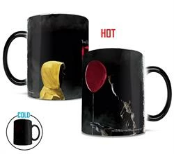Trend Setters IT (Pennywise And Georgie) Horror Morphing Mugs Heat-Sensitive Mug Trend Setters IT (Pennywise And Georgie) Horror Morphing Mugs Heat-Sensitive Mug
