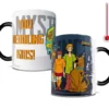 Trend Setters Scooby Doo (Mystery Inc.) Morphing Mugs™ Heat-Sensitive Mug 2 Trend Setters Scooby Doo (Mystery Inc.) Morphing Mugs™ Heat-Sensitive Mug