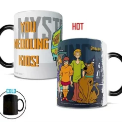 Trend Setters Scooby Doo (Mystery Inc.) Morphing Mugs™ Heat-Sensitive Mug