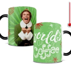 Trend Setters Elf (World's Best Cup Of Coffee) Morphing Mugs™ Heat-Sensitive Mug