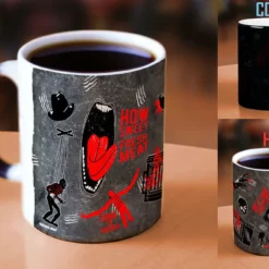 Trend Setters Nightmare On Elm Street (How Sweet Fresh Meat) Morphing Mugs 5 Trend Setters Nightmare On Elm Street (How Sweet Fresh Meat) Morphing Mugs