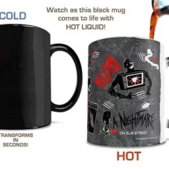 Trend Setters Nightmare On Elm Street (How Sweet Fresh Meat) Morphing Mugs