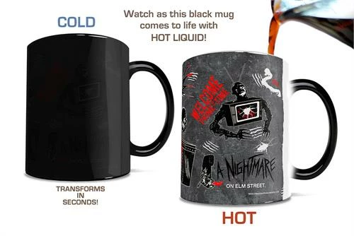 Trend Setters Nightmare On Elm Street (How Sweet Fresh Meat) Morphing Mugs Trend Setters Nightmare On Elm Street (How Sweet Fresh Meat) Morphing Mugs