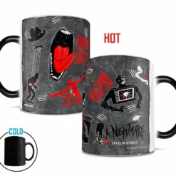Trend Setters Nightmare On Elm Street (How Sweet Fresh Meat) Morphing Mugs 4 Trend Setters Nightmare On Elm Street (How Sweet Fresh Meat) Morphing Mugs