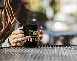 Trend Setters The Lord Of The Rings (The One Ring) Morphing Mugs Heat-Sensitive