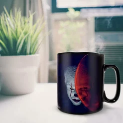 Trend Setters IT (Hiya Georgie) Horror Morphing Mugs Heat Sensitive Clue Mug