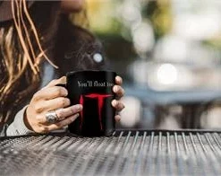 Trend Setters IT (Hiya Georgie) Horror Morphing Mugs Heat Sensitive Clue Mug