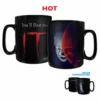 Trend Setters IT (Hiya Georgie) Horror Morphing Mugs Heat Sensitive Clue Mug 1 Trend Setters IT (Hiya Georgie) Horror Morphing Mugs Heat Sensitive Clue Mug