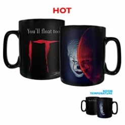 Trend Setters IT (Hiya Georgie) Horror Morphing Mugs Heat Sensitive Clue Mug