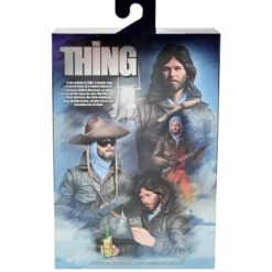 NECA - The Thing - Ultimate MacReady (Outpost 31) 7