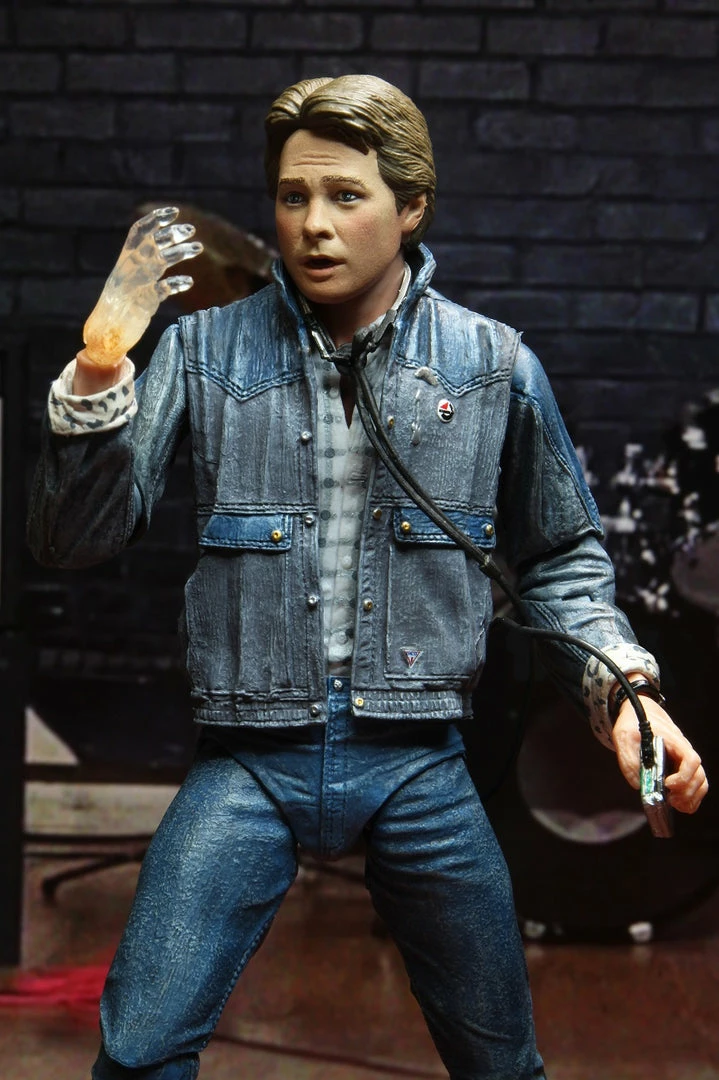 NECA - Back To The Future - Ultimate Marty McFly (Audition) 7" Action Figure NECA - Back To The Future - Ultimate Marty McFly (Audition) 7" Action Figure