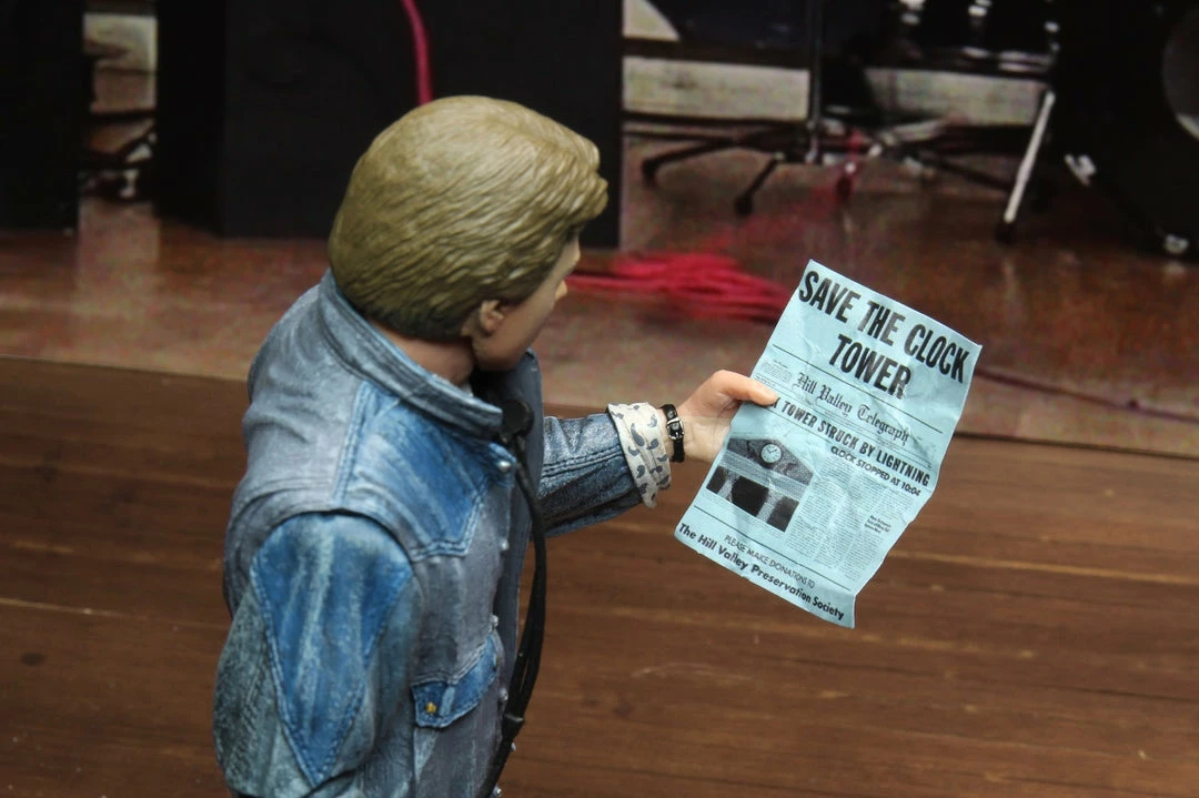 NECA - Back To The Future - Ultimate Marty McFly (Audition) 7" Action Figure NECA - Back To The Future - Ultimate Marty McFly (Audition) 7" Action Figure