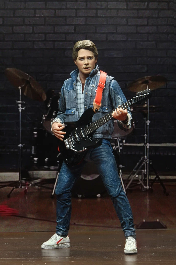 NECA - Back To The Future - Ultimate Marty McFly (Audition) 7" Action Figure NECA - Back To The Future - Ultimate Marty McFly (Audition) 7" Action Figure