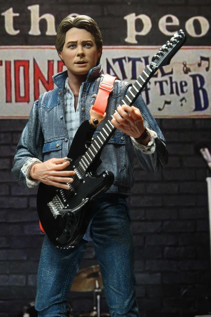 NECA - Back To The Future - Ultimate Marty McFly (Audition) 7" Action Figure NECA - Back To The Future - Ultimate Marty McFly (Audition) 7" Action Figure