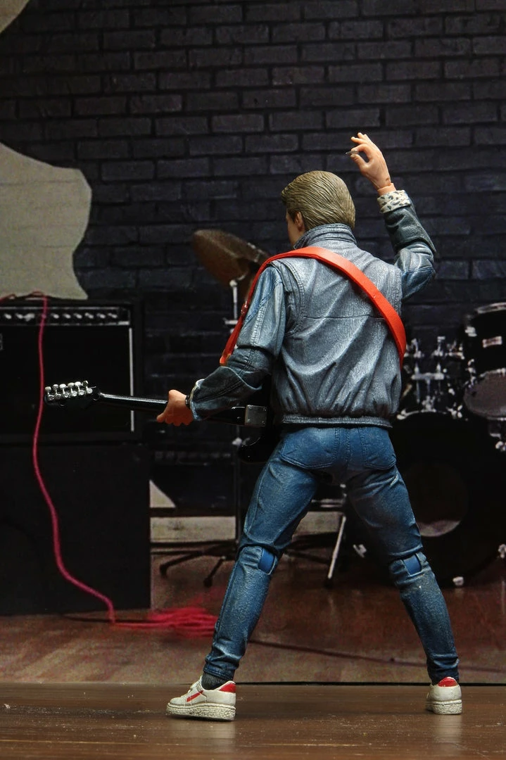 NECA - Back To The Future - Ultimate Marty McFly (Audition) 7" Action Figure NECA - Back To The Future - Ultimate Marty McFly (Audition) 7" Action Figure