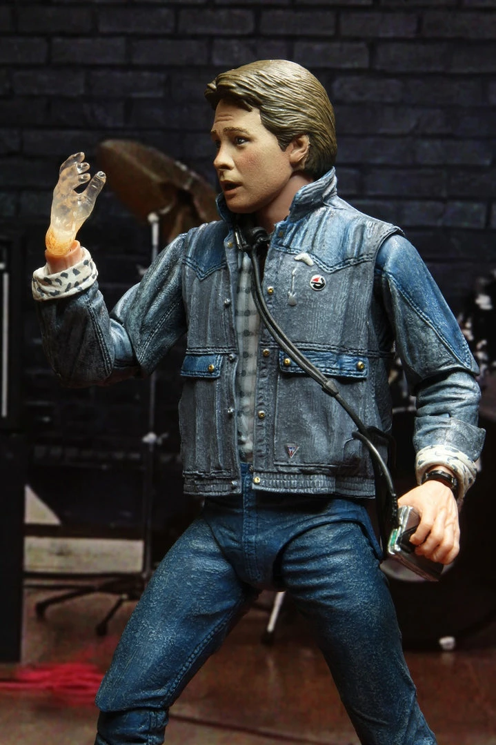 NECA - Back To The Future - Ultimate Marty McFly (Audition) 7" Action Figure NECA - Back To The Future - Ultimate Marty McFly (Audition) 7" Action Figure
