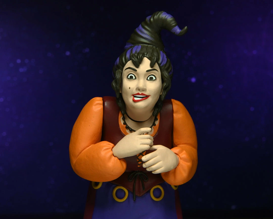 NECA - Toony Terrors Mary Sanderson (Hocus Pocus) 6" Action Figure (Pre-Order Ships October) NECA - Toony Terrors Mary Sanderson (Hocus Pocus) 6" Action Figure (Pre-Order Ships October)