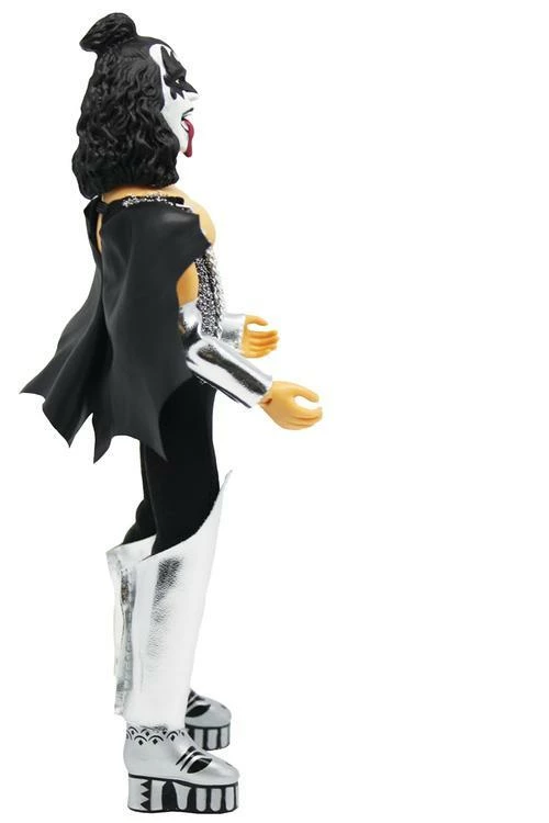 Damaged Package Mego Music Icons KISS Gene Simmons 8" Action Figure The Demon Clearance Damaged Package