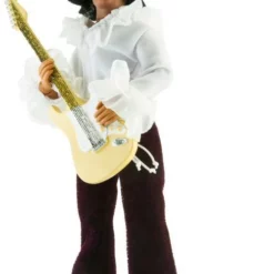 Damaged Package Mego Music Jimi Hendrix Miami Pop 8" Action Figure Clearance Damaged Package