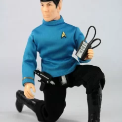 Damaged Package Mego Star Trek Wave 14 - Spock (55th Anniversary) 8